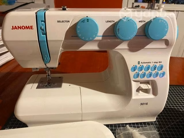 Maquina de coser casera
