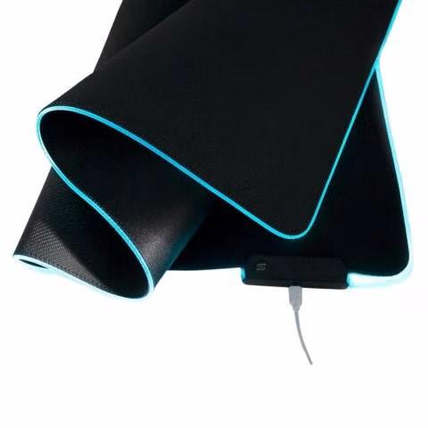 Mousepad Gamer 90x40 RGB LED XL Gaming GD