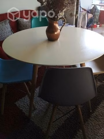 Comedor 4 sillas