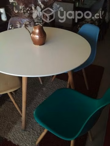 Comedor 4 sillas