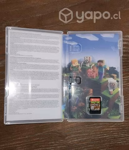 Minecraft: Switch Edition de Mojang para Nintendo