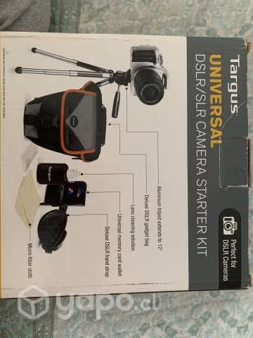 Kit de cámara Targus DSLR/SLR