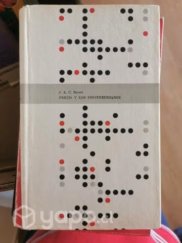 Libro Freud y los postfreudianos. JAC Brown
