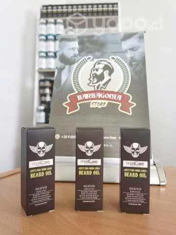 Aceite para Barba (3unidades)