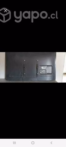 Smart tv lg oled pantalla rota