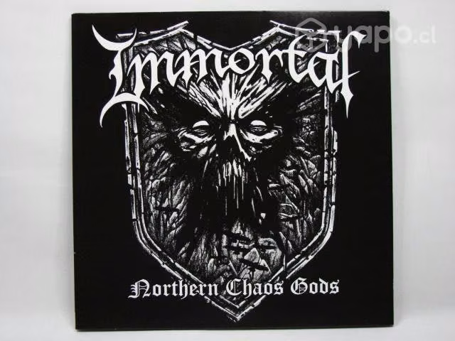 Vinilo Immortal Northern Chaos Gods 2018 Ed Europa