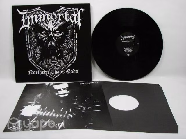 Vinilo Immortal Northern Chaos Gods 2018 Ed Europa