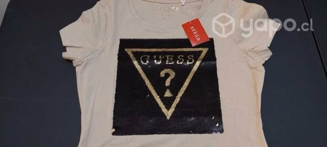 Polera Guess Mujer Original