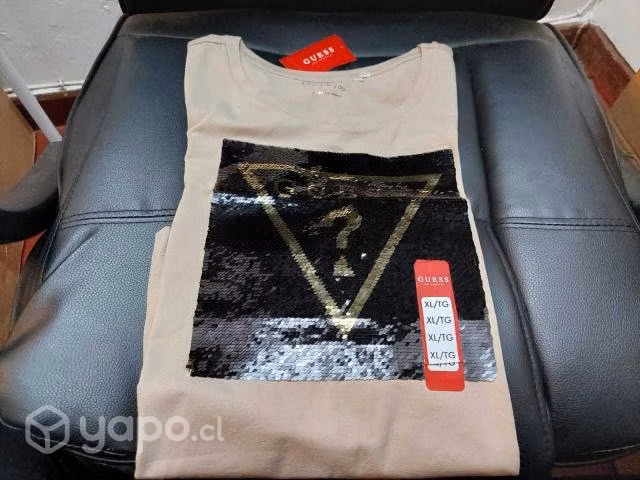 Polera Guess Mujer Original