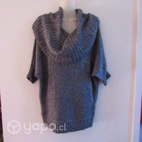 Sweater largo Mujer, Ochentero Marca Elle Talla