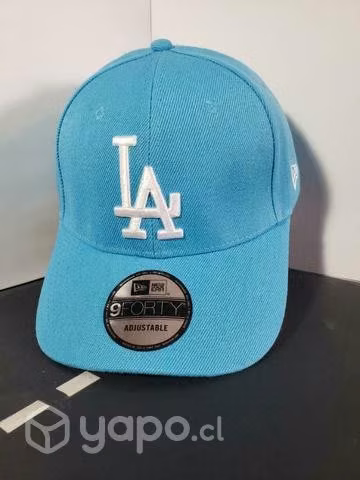Cap Los Angeles Dodgers celeste