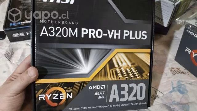 Ram Crucial 16gb ddr4 2400mhz y otros componentes