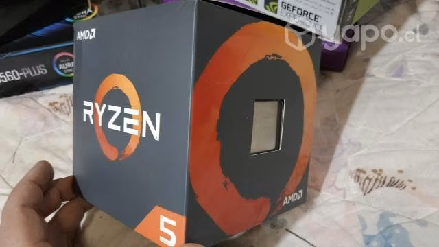 Ram Crucial 16gb ddr4 2400mhz y otros componentes