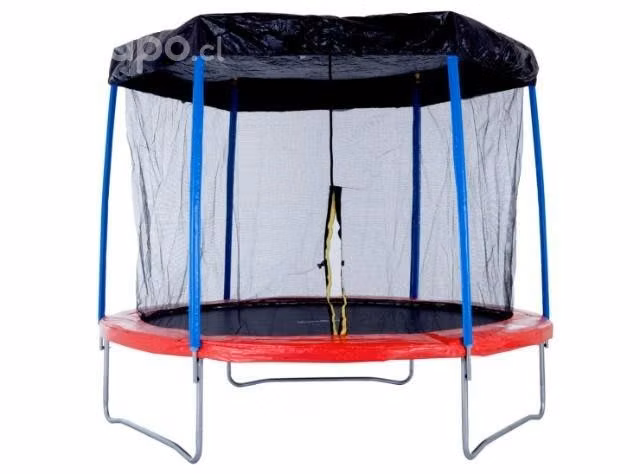 cama elástica marca Kidscool 3.05 de diámet