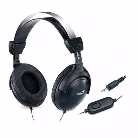 Audífono genius para pc hs-m505x con micrófono, co - Imagen 4