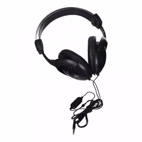 Audífono genius para pc hs-m505x con micrófono, co - Imagen 3