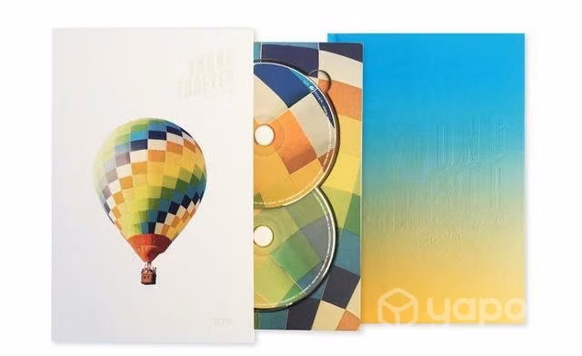 BTS Album "Young Forever"