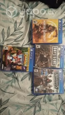 Juegos ps4