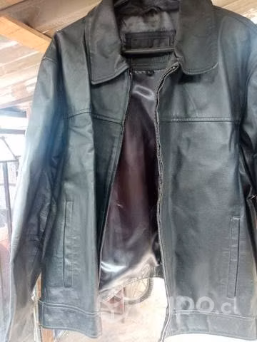 Chaqueta de cuero americanino