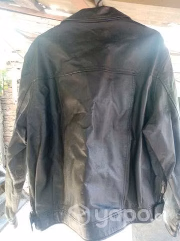 Chaqueta de cuero americanino