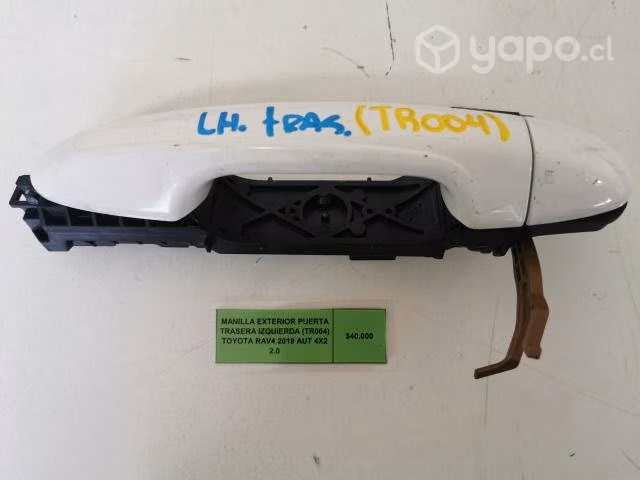 Manilla Exterior Puerta Trasera Izq (004) RAV4