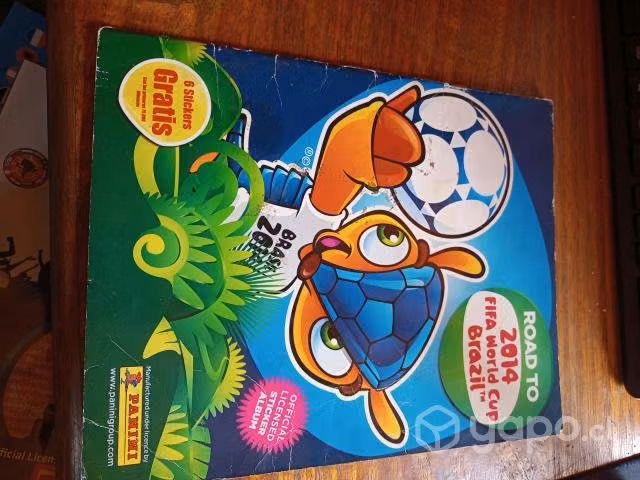 Album mundial de Brasil 2014