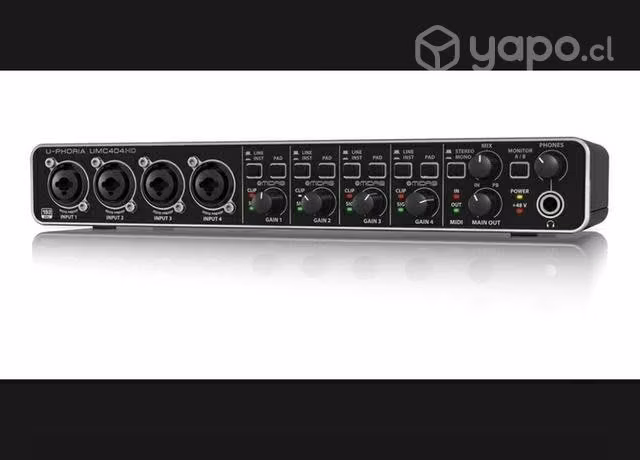 Monitores , controlador midi