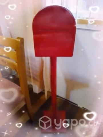 hermosos farol y buzón navideños de madera n
