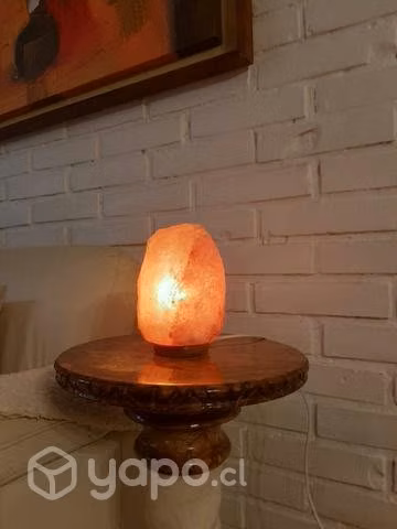 lámpara de sal