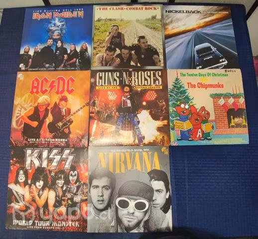 17 vinilos