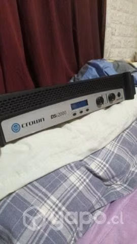 power amplificado Crown 2000 - Imagen 3