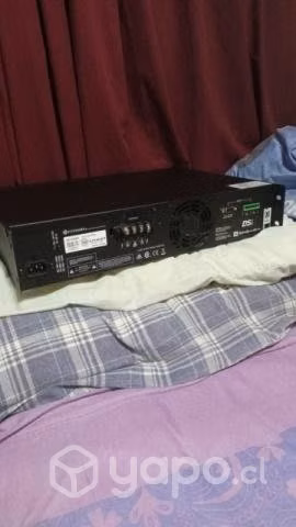 power amplificado Crown 2000