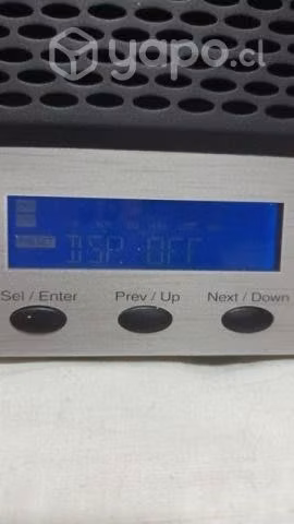 power amplificado Crown 2000 - Imagen 2