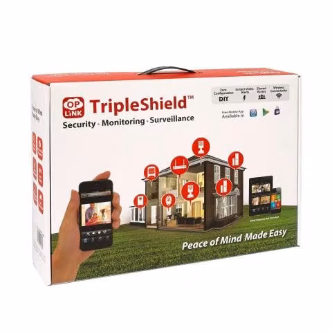 Kit de seguridad de alarmas