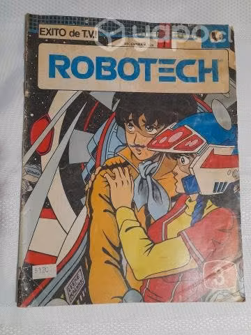 Revista Robotech año 1986 N. 3