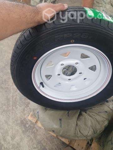 Rueda para carro de arrastre - Imagen 2