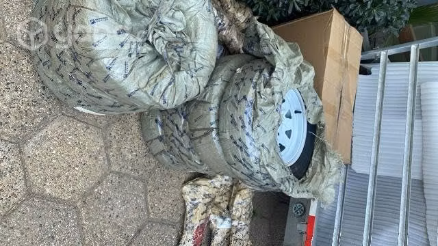 Rueda para carro de arrastre