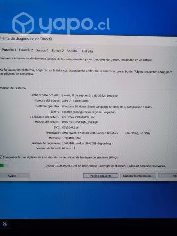 Asus Rog Strix G15 - Imagen 2