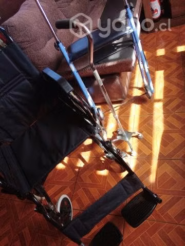 Silla de ruedas Bastón y burrito