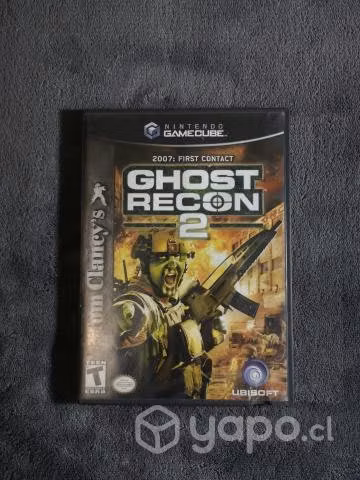 juego Ghost Recon 2 para gamecube