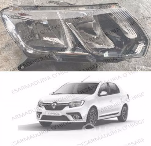 Renault Symbol 2017 Optico Derecho