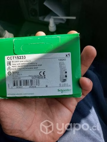 timer with switch CCT15233