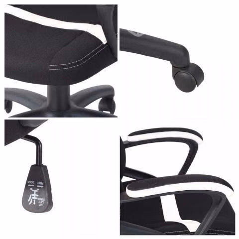 Silla gamer infinite escritorio blanco