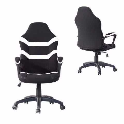 Silla gamer infinite escritorio blanco