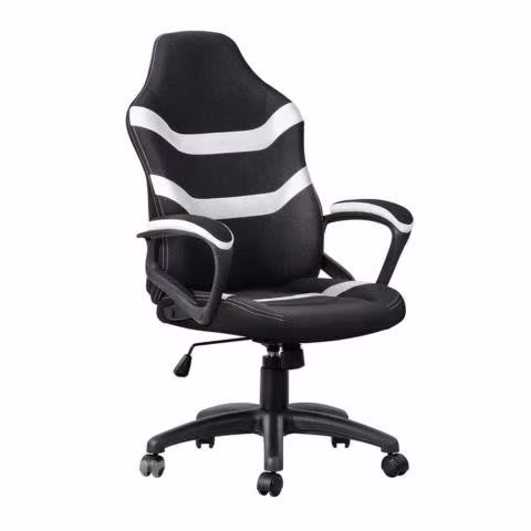 Silla gamer infinite escritorio blanco