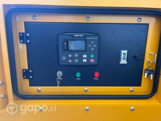 Generador de 20 kvA trifásico diésel
