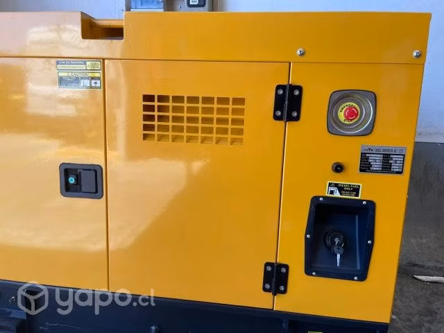 Generador de 20 kvA trifásico diésel