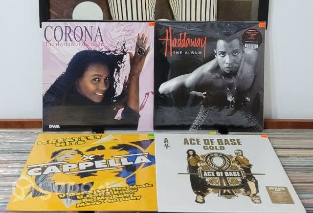 Vinilos nuevos