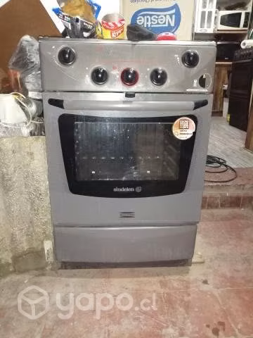Cocina Sindelen Impecable Gas licuado