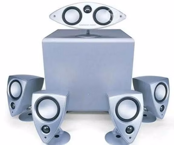 Parlantes HiFi 5.1 Mordaunt-Short Genie